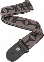 PLANET WAVES 50F03 гитарный ремень без наплечника, 50мм, серия West Coast, рисунок Cross
