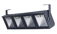 IMLIGHT FLOODLIGHT FL-4А 4-секционный софитный светильник, асимметричный, для использования со стеклянным светофильтром, тип лампы R7s  500 Вт 117,6 мм