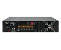 DSPPA MP-2725 Микшер-усилитель. 6 зон. Мощность 250 Вт/100 В. Программируемый таймер. Плеер МР3 (USB/SD), AM/FM тюнер. Сенсорный дисплей 4,3". 1 микр. вход, 1 AUX вход, 1 AUX выход. Размер 418х338х88 мм