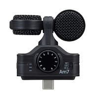 Zoom Am7 микрофон для смартфона на Android