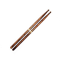 PRO MARK TX2BW-FG барабанные палочки 2B, орех, FireGrain, овальный деревянный наконечник
