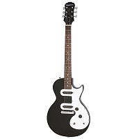 EPIPHONE Les Paul Melody Maker E1 Ebony электрогитара, цвет черный