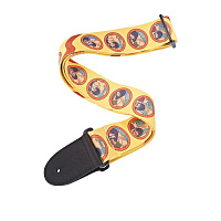 PLANET WAVES 50BTL03 гитарный ремень без наплечника, 50мм, серия Beatles Woven Strap Collection, рисунок Yellow Submarine