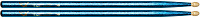 VATER VCB5B 5B Blue Sparkle барабанные палочки, материал орех, деревянная головка, цвет синий