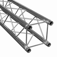 Dura Truss DT 24-400 Ферма алюминиевая, сечение 220х220 мм, длина 4000 мм. Труба 32х2. Макс. распределенная нагрузка 375 кг/кв.м. 