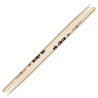 VIC FIRTH 7AN  барабанные палочки, тип 7A с нейлоновым наконечником, материал - гикори, длина 15 1/2", диаметр 0,540", серия American Classic