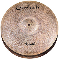 Turkish K-H13 Тарелки Hi-Hat 13"