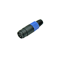 Invotone SPK4F  Speaker Connector 4pin, кабельный мама