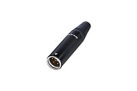 Neutrik RT5MC-B кабельный разъем mini XLR male 5 контактов