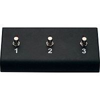 Randall RF3 педаль футсвитч MIDI, 3 кнопки