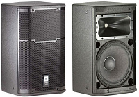 JBL PRX412M 2-полосная пассивная мониторная акустическая система, цвет черный