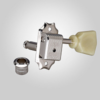 Gotoh SD90-SL-N  колки Vintage style, 3+3, никель; тюльпан (пластик)