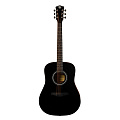 ROCKDALE Aurora D3 BK Gloss акустическая гитара, дредноут, цвет черный 