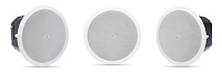 QSC AD-C.SUB-WH  6.5" сабвуфер с двойной катушкой, трансформатор 70/100 В с переключателем 4 Ом, белый
