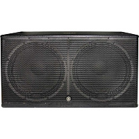 TOPPRO KS218ASUB  Активный сабвуфер, 2x18" динамика, 35 Гц ~ 120 Гц -6 дБ , 4000/8000 Вт, 133 дБ,  2хXLR3, 535 x 518 x 1000 мм, 46.6 кг. Корпус фанера