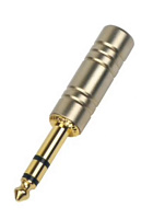 Xline Cables RCON JACK S 09 Разъем джек стерео 6.3 мм кабельный