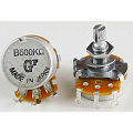 Hosco H-POT-500A  потенциометр 500 кОм, логарифмическая характеристика (A)