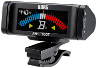 KORG AW-LT100T тюнер-клипса для оркестровых инструментов, оптимизирован для трубы и тромбона