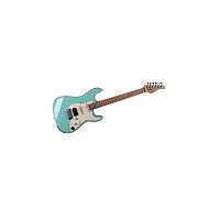 Mooer GTRS P801 Green  Электрогитара со встроенным процессором, HSS, клен, цвет Surf Green