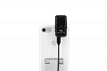 IK MULTIMEDIA iRig Mic Cast HD компактный цифровой микрофон для IOS и Android, 2 капсюля, подключение по Lightning, USB-C и Micro-USB