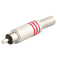 PROAUDIO RCA-05M Разъем RCA (тюльпан) металлический