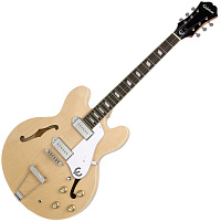 EPIPHONE CASINO NATURAL полуакустическая электрогитара, цвет натуральный