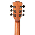 ROCKDALE Aurora D6 C BK Satin акустическая гитара, дредноут с вырезом, цвет черный, сатиновое покрытие