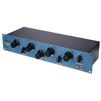 WARM AUDIO EQP-WA 2-полосный ламповый эквалайзер на схеме “Pultec” EQP-1A, трансформатор CineMag USA, лампы 12AX7 и 12AU7