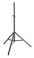 K&M 21471-000-55  стойка для акустических систем, 1357-2065 мм, облегченная, цвет черный