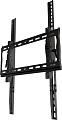 Wize Pro TP55 Универсальное наклонное настенное крепление для 32"-55"+ дисплеев, портретная установка, Max VESA 660х501 мм, наклон +15/-5°, расстояние от стены 6 см, до 91 кг, черн.