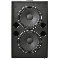 EUROSOUND CE-215 sub НЧ модуль кинотеатральный,  35-3000 Гц, 4 Ом, ном. мощность 800 Вт, встроенный кроссовер, зажимы. Аксессуары крепления держателя горна в комплекте