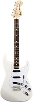 FENDER RITCHIE BLACKMORE STRAT OWT 6-струнная электрогитара с чехлом, цвет белый