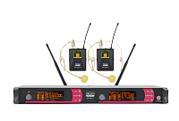 Xline MD-262A-E Радиосистема c двумя поясными передатчиками