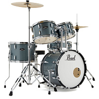 Pearl RS585C/C706  ударная установка из 5-ти барабанов, цвет Charcoal Metallic