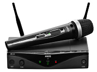 AKG WMS420 Vocal Set Band B2  вокальная радиосистема с приёмником SR420, ручной передатчик HT420 с динамическим капсюлем D5