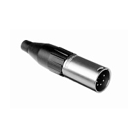 Amphenol AC5M  Разъем XLR кабельный "папа" (штекер), 5 контактов