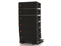 MARTIN AUDIO MLA Compact Short Ground Stack Bars короткий кронштейн для установки в Ground Stack, углы 0 до 5 градусов (пара)