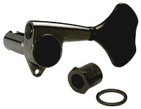 Gotoh GB-707-B-(L2+R2)  колки для 4-струнной бас-гитары, 2+2, черный