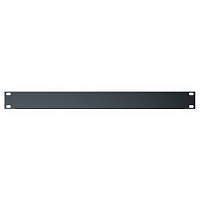 QUIK LOK RS245 рэковая фальшьпанель, высота 1U