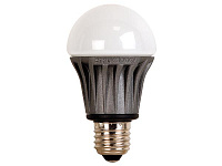 Sylvania Toledo GLS A60 10W Satin E27 SL светодиодная лампа "зеркальный шар", 220V-10W, цоколь E27, цветность - "теплый белый", ресурс 15000ч.
