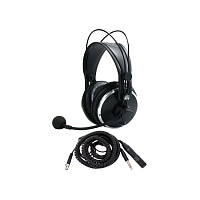 AKG HSD171 Studio Set  закрытая гарнитура с динамическим микрофоном, наушники K171, кабель AKG MK HS Studio D