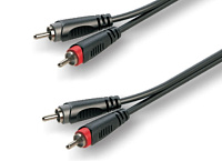 ROXTONE RACC130/1 Аудиокабель 2xRCA  2xRCA, длина 1 метр