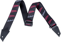 JACKSON STRAP JACKSON HDSTOCK BLK/RED ремень красный