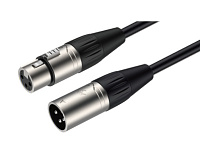 ROXTONE SMXX200/6 Кабель микрофонный, 2x0.22 кв.мм, D: 6 мм, XLR(3P)(RX3FP-NT) XLR(RX3MP-NT), длина 6 метров