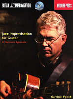 HL50449594 - Jazz Improvisation For Guitar книга: Джазовая импровизация для гитары, 110 страниц, язык - английский