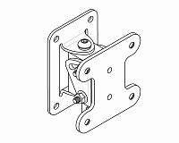 MARTIN AUDIO WB6/8W Крепление на стену для CDD6/CDD8/X8, цвет белый