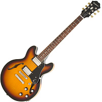 EPIPHONE ES-339 VINTAGE SUNBURST полуакустическая электрогитара, цвет санбёрст