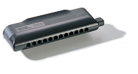 HOHNER CX 12 Black 7545/48 E (M754560)  губная гармоника - Chromatic, 12 отверстий, 48 язычков