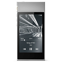 FIIO M7 silver Портативный цифровой аудиоплеер, цвет серебристый