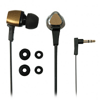 RITMIX RH-132 Metal Bronze наушники внутриканальные, цвет бронза